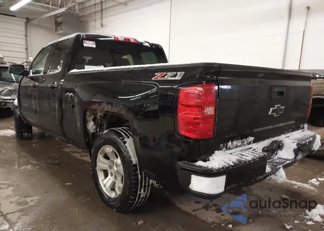 2017 Chevrolet Silverado 1500 2Lt from USA, damaged, VIN 1GCVKREC1HZ231410